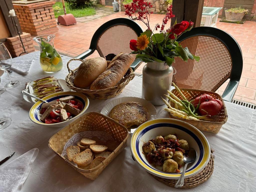 Ezcaray Turza Casa Rural Completa Hasta 8Pax ภายนอก รูปภาพ