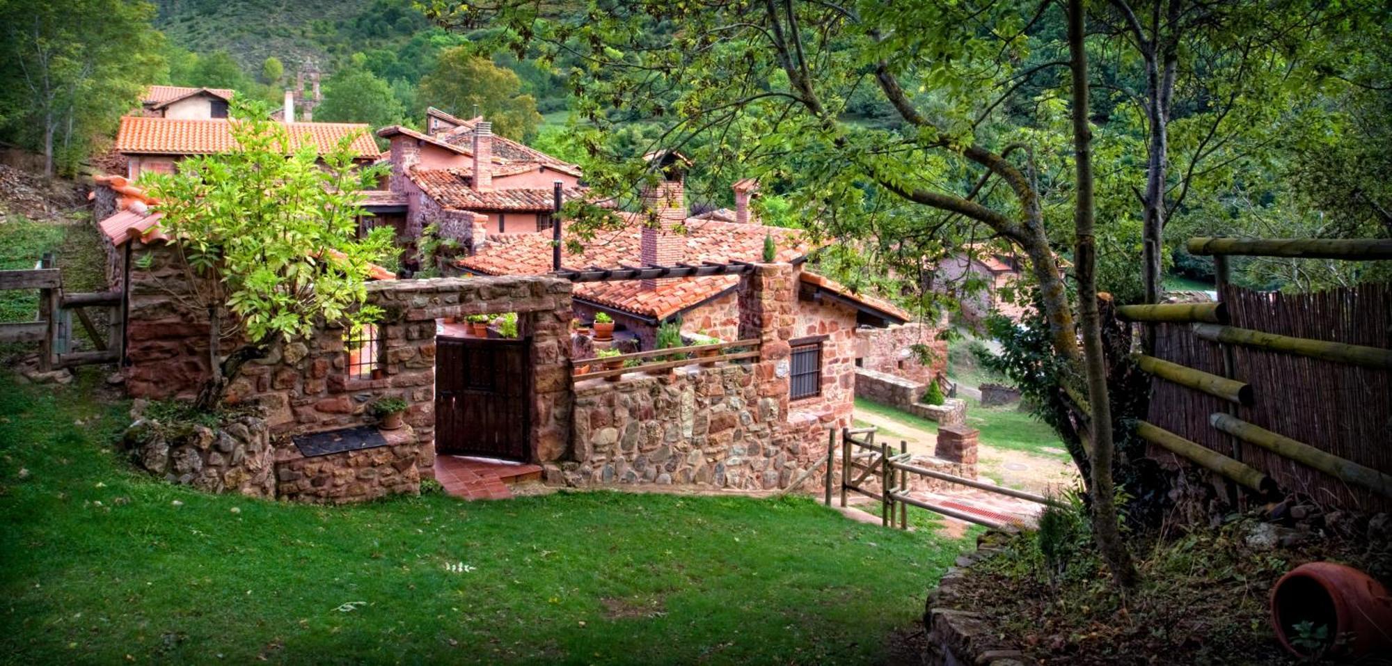 Ezcaray Turza Casa Rural Completa Hasta 8Pax ภายนอก รูปภาพ