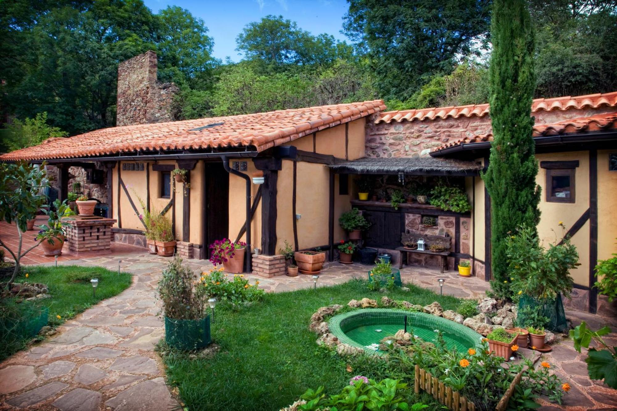Ezcaray Turza Casa Rural Completa Hasta 8Pax ภายนอก รูปภาพ